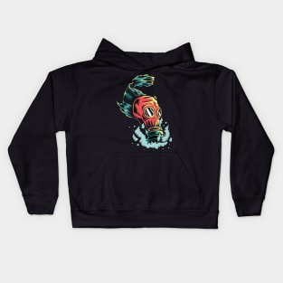 Gasmask Kids Hoodie